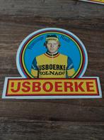 Sticker wielrenner ijsboerke Pevenage Rudy, Ophalen of Verzenden, Zo goed als nieuw