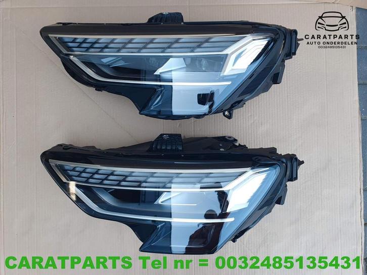 8Y0941035H S3 koplamp A3 matrix koplamp a3 8y MATRIX LED s3, Auto-onderdelen, Verlichting, Audi, Gebruikt