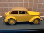 L'Olympia, voiture Tintin n 21, Hobby & Loisirs créatifs, Voitures miniatures | 1:24, Comme neuf, Voiture, Enlèvement ou Envoi