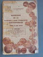 Boek/Catalogus/Frans munt/ numismatisch repertoire/1793-1973, Postzegels en Munten, Munten en Bankbiljetten | Toebehoren, Ophalen of Verzenden