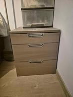 Ikea bureau ladekast, Maison & Meubles, Armoires | Commodes, 3 ou 4 tiroirs, Moins de 50 cm, Enlèvement, Utilisé