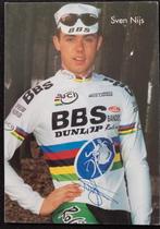 Fotokaart Sven Nijs, Ophalen of Verzenden, Zo goed als nieuw