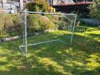 Goal de foot Calzio Champion 300/ALUsport TP360 + filet neuf, Sport en Fitness, Voetbal, Ophalen, Gebruikt, Clubaccessoires