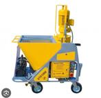 Gips spuit, Stucwerk