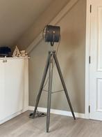 Landelijke vloerlamp, Huis en Inrichting, Ophalen, 150 tot 200 cm, Hout, Landelijk