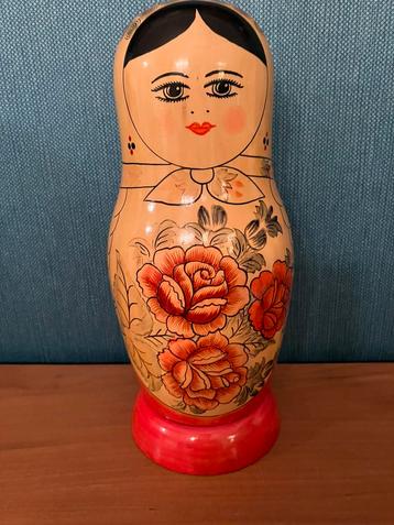 Vintage USSR matroeska flessenhouder beschikbaar voor biedingen