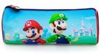 Super Mario Bros Etui Luigi en Mario Schooletui / Pennenzak, Diversen, Schoolbenodigdheden, Ophalen of Verzenden, Nieuw
