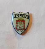 pin's police mons, Collections, Broches, Pins & Badges, Enlèvement ou Envoi, Comme neuf, Autres sujets/thèmes, Insigne ou Pin's