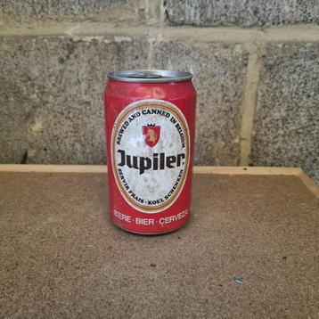Canette Jupiler (modèle 1), Enlèvement ou Envoi, Utilisé, Bouteille(s), Jupiler