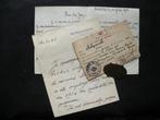 Jean Delpeuch postillon aux écuries royales de Belgique 1935, Verzenden, Overige soorten, Embleem of Badge