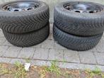 Winterbanden op wiel: 5x100 185/60/R14 82T 57,1mm naaf, Auto-onderdelen, Banden en Velgen, Ophalen, 14 inch, Gebruikt, Banden en Velgen