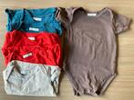 Babybody’s - korte mouwen - maat 74/80 - Hema, Nacht- of Onderkleding, Gebruikt, Jongetje of Meisje, Ophalen of Verzenden