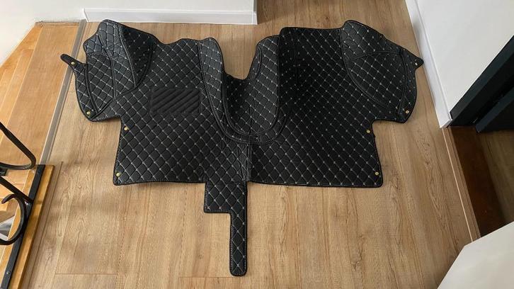 Volkswagen Transporter luxe diamanten vloermat, Auto-onderdelen, Interieur en Bekleding, Volkswagen, Nieuw, Ophalen of Verzenden