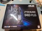 Asus Prime B460-Plus LGA 1200, DDR4, Comme neuf, Enlèvement, ATX
