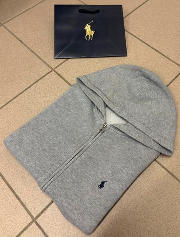 ralph lauren vest ( grijs ) maat: 10-12j 152 cm beschikbaar voor biedingen
