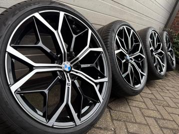 Nieuwe 22 inch BMW styling 742M velgen X5 X6 G05 G06 X7 G07 beschikbaar voor biedingen