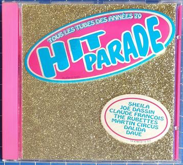 cd Hit Parade - Tous Les Tubes des Années 70 beschikbaar voor biedingen
