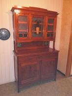 Buffet année 50, Ophalen, Gebruikt, 100 tot 150 cm, Glas