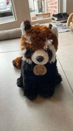 Knuffel rode panda, Kinderen en Baby's, Speelgoed | Knuffels en Pluche, Ophalen of Verzenden