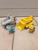 Paw Patrol rubble en everest, Enlèvement