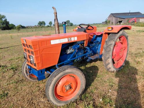 white oliver 562, same minitauro met superkruip, Zakelijke goederen, Landbouw | Tractoren, 7500 tot 10000, Same, tot 80 Pk, Gebruikt