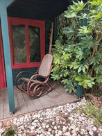 Schommelstoel (model Thonet), Thonet schommelstoel, Brun, Enlèvement, Utilisé