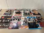 Pink Floyd Muziektijdschriften - Q, Mojo, Classic Rock, Livres, Journaux & Revues, Enlèvement ou Envoi, Comme neuf