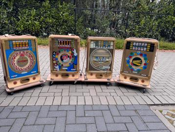 4 duitse gokkasten, buitenkans! beschikbaar voor biedingen