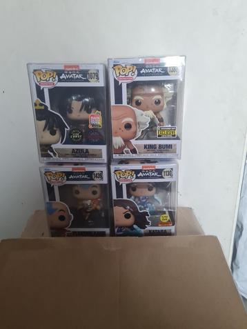 Avatar funko pops beschikbaar voor biedingen