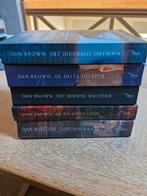 Boekenpakket Dan Brown + geheimen van de code, Ophalen of Verzenden, Zo goed als nieuw