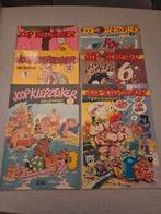 6 x Joop Klepzeiker, 1ste drukken., Ophalen of Verzenden, Zo goed als nieuw, S. Treurschoon, Meerdere stripboeken