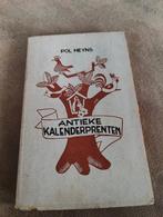 Antieke kelderprenten - Pol Heyns, Ophalen of Verzenden, Gelezen