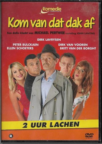 Kom van dat dak af -Vlaamse Live theater voorstelling Ninove beschikbaar voor biedingen
