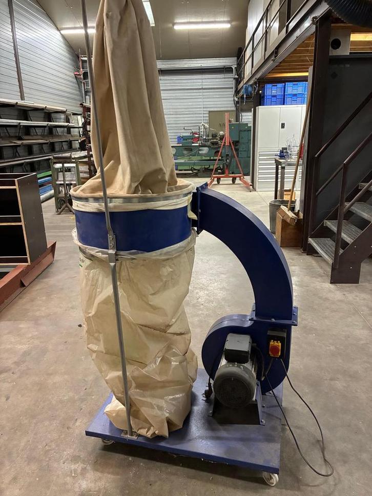 Extraction de poussière, Bricolage & Construction, Ventilation & Extraction, Utilisé, Extracteur, Enlèvement