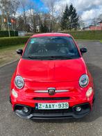 Fiat Abarth 595 Turismo, Autos, Boîte manuelle, Achat, Jantes en alliage léger, Rouge