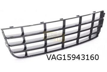 Volkswagen EOS (4/06-1/11) voorbumpergrille onder (9B9) Orig beschikbaar voor biedingen