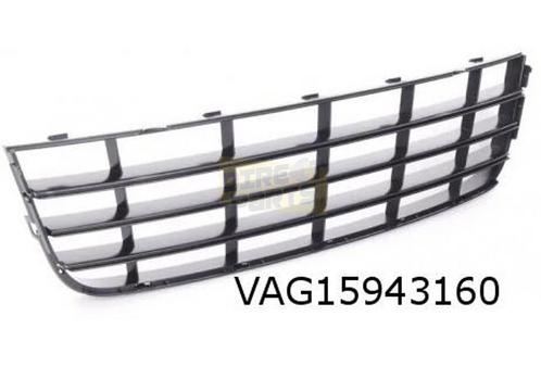Volkswagen EOS (4/06-1/11) voorbumpergrille onder (9B9) Orig, Auto-onderdelen, Carrosserie, Bumper, Volkswagen, Voor, Nieuw, Verzenden