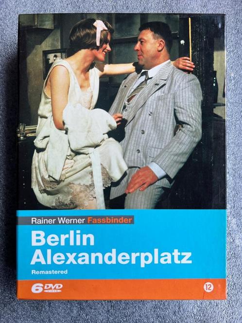 Berlin Alexanderplatz, Cd's en Dvd's, Dvd's | Filmhuis, Zo goed als nieuw, Duitsland, Boxset, Vanaf 12 jaar, Ophalen of Verzenden