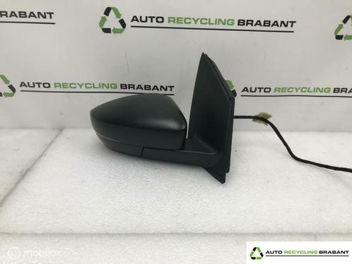 Buitenspiegel Rechts Volkswagen Polo 6R 6C Zwart 6R1857502BF, Auto-onderdelen, Spiegels, Volkswagen, Gebruikt, Ophalen of Verzenden