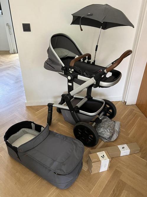 Joolz Day kinderwagen + zitje, maxi-cosi adapters, regenhoes, Kinderen en Baby's, Kinderwagens en Combinaties, Gebruikt, Kinderwagen