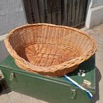 Panier en osier pour chien., Ophalen, Gebruikt, Riet
