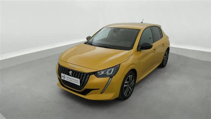 Peugeot 208 1.2i PureTech Allure Pack EAT8 NAVI / S-CUIR / F, Auto's, Peugeot, Bedrijf, Te koop, ABS, Boordcomputer, Centrale vergrendeling