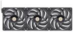 Thermaltake Toughfan EX12 Pro High Static Pressure 120mm 3x, Verzenden, Zo goed als nieuw, Luchtkoeling