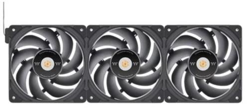 Thermaltake Toughfan EX12 Pro High Static Pressure 120mm 3x, Computers en Software, Computerkoelers, Zo goed als nieuw, Luchtkoeling