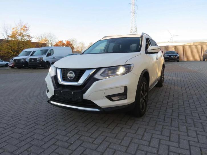 Nissan X-Trail X-Trail 1.7 dCi Xtronic Tekna 7 PLAATSEN, Auto's, Nissan, Bedrijf, Te koop, X-Trail, ABS, Achteruitrijcamera, Airbags