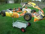 kart otk junior/ senior, Sport en Fitness, Karting, Ophalen, Gebruikt, Kart