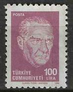 Turkije 1985 - Yvert 2490 - Beeltenis van Ataturk (ZG), Postzegels en Munten, Verzenden, Postfris