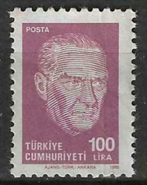 Turkije 1985 - Yvert 2490 - Beeltenis van Ataturk (ZG), Postzegels en Munten, Postzegels | Europa | Overig, Postfris, Verzenden