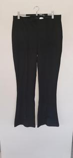 Zwarte nieuwe broek met wijde pijpen maat L, Noir, Taille 42/44 (L), Enlèvement ou Envoi, Neuf