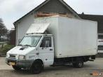Iveco Daily 49.12/35 2.8 Koffer Bakwagen Laadklep, Iveco, Wit, Bedrijf, Schuifdeur